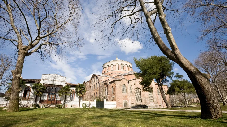 Hagia Irene Church (3)
