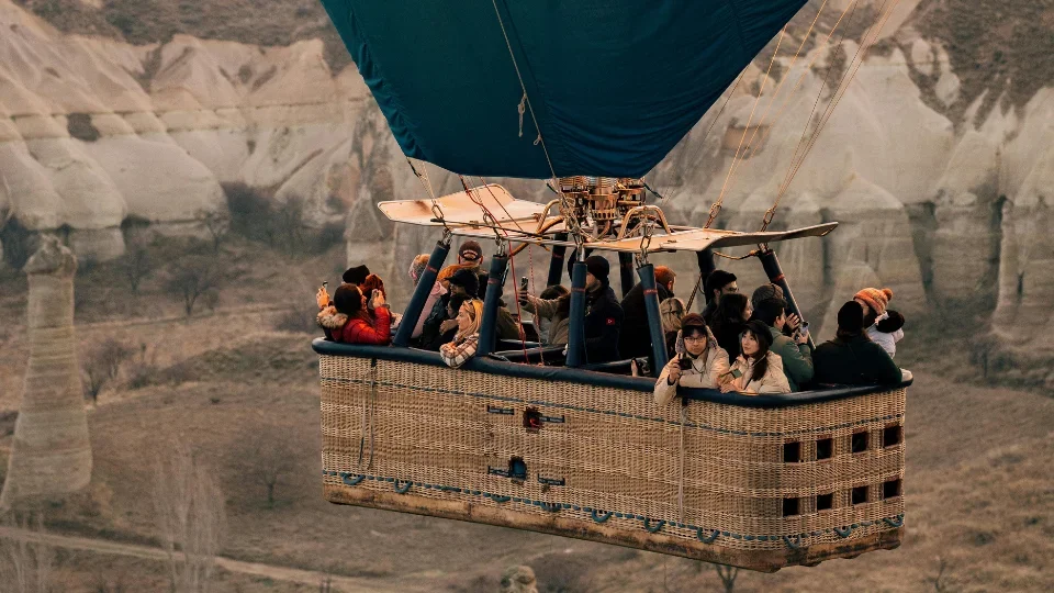 Hot Air Baloon in Cappadocia (1)