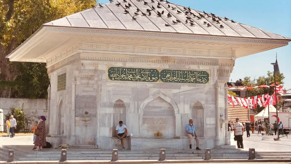 III. Ahmet Fountain in Uskudar (1)