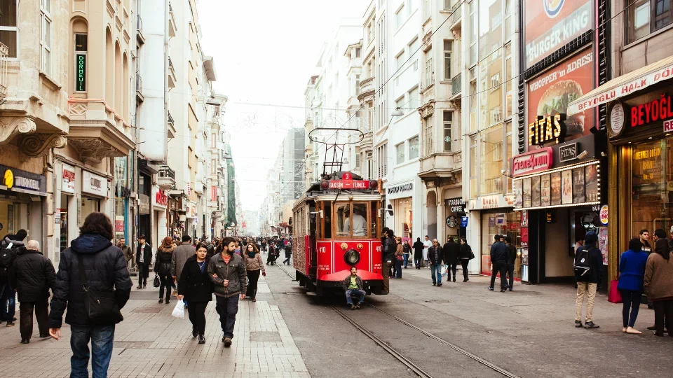 Istiklal Street (1)