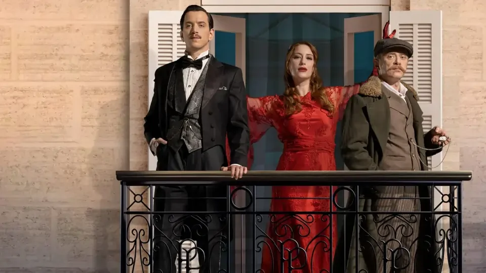 Midnight at the Pera Palace Istanbul historical drama scene
