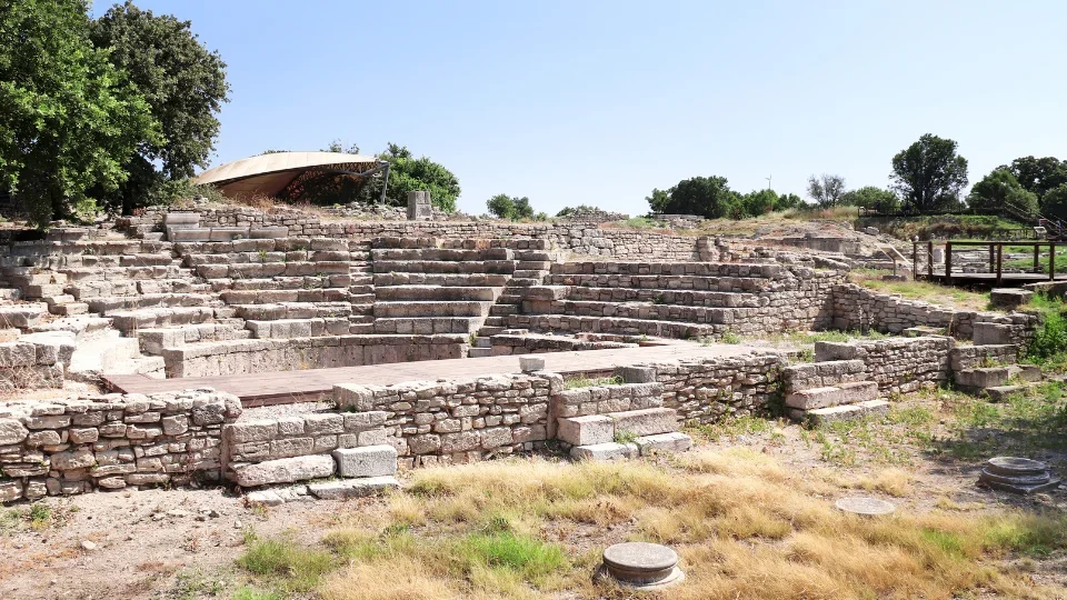 Odeon of the Troy Ancient City (2)