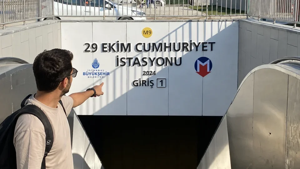 Olimpiyat Metro Line (2)