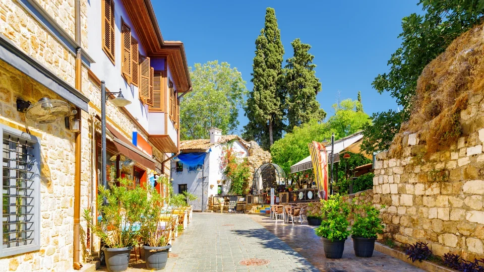 Ottoman houses in Kaleici (4)