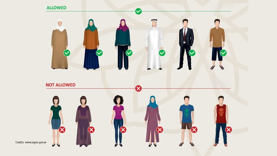 Rules for mosque (2)