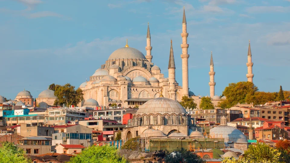 Suleymaniye Mosque (4)