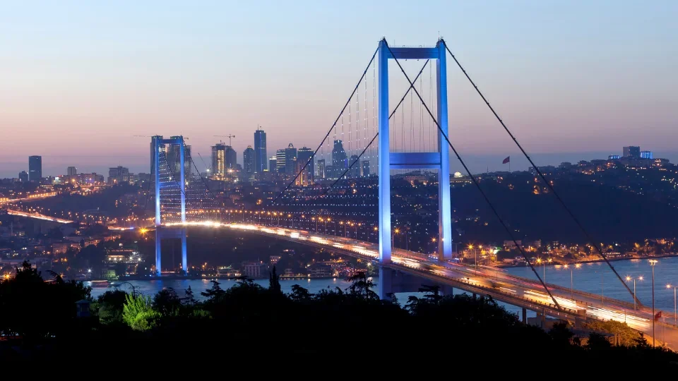 Sunset Bosphorus (2)