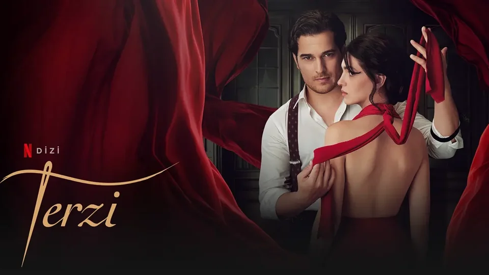 The Tailor Turkish Netflix series promotional scene