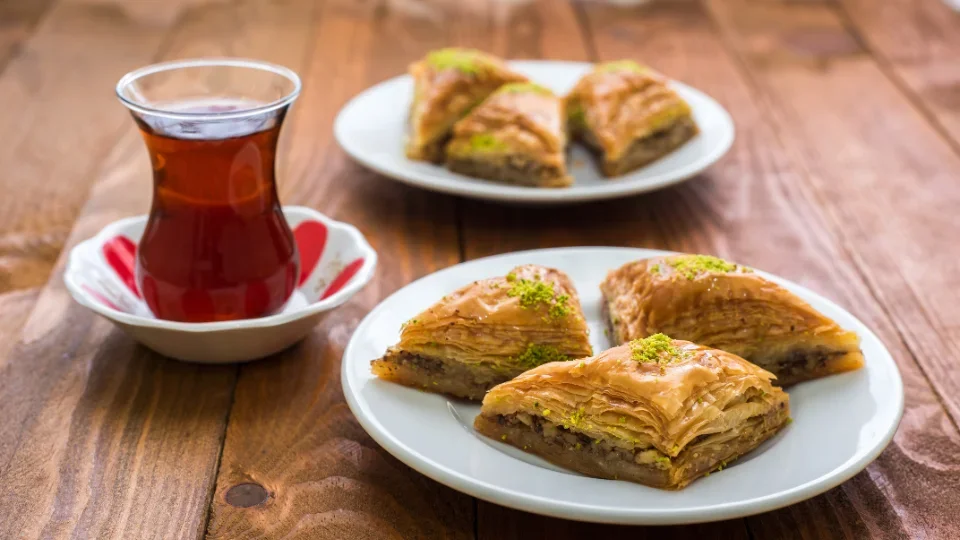 try turkish sweets