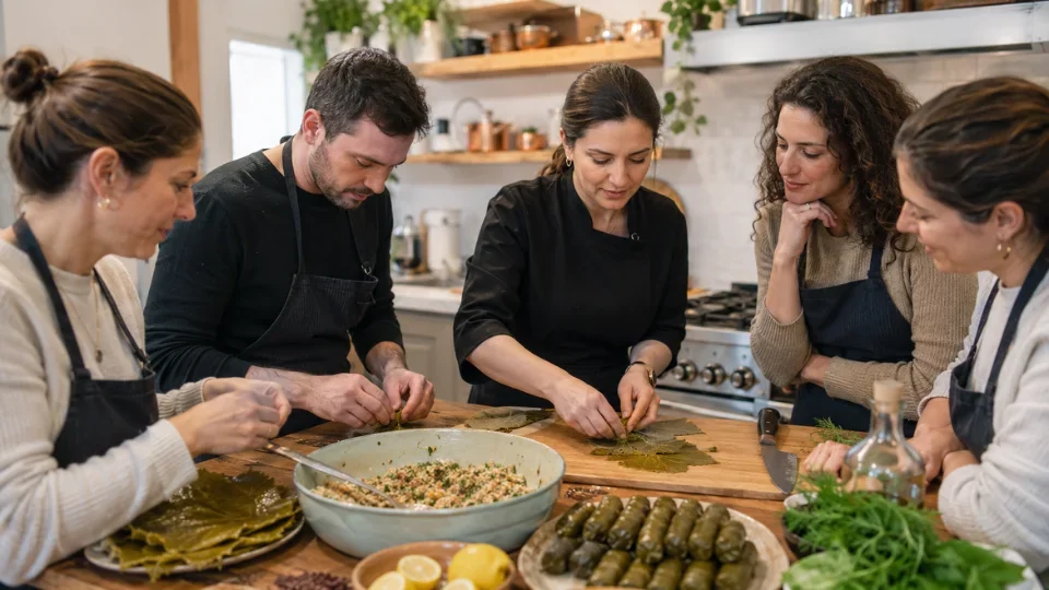 Turkish Cooking Class (1)