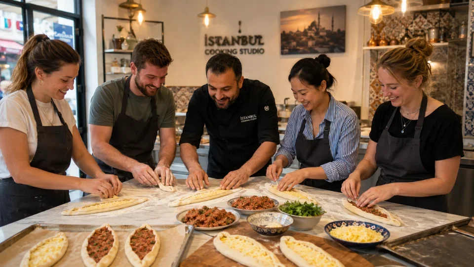 Turkish Cooking Class (5)