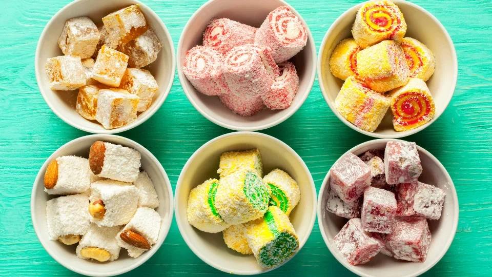 Turkish Delight (2)