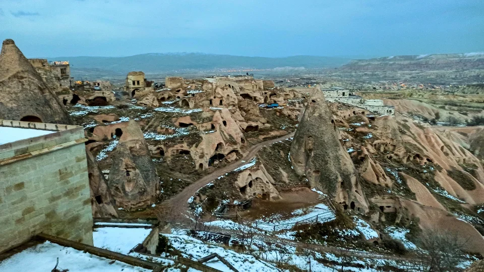 Underground Cities In Cappadocia (1)